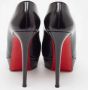 Christian Louboutin Pre-owned Leather heels Black Dames - Thumbnail 4