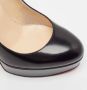 Christian Louboutin Pre-owned Leather heels Black Dames - Thumbnail 7