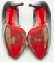 Christian Louboutin Pre-owned Leather heels Black Dames - Thumbnail 6