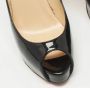 Christian Louboutin Pre-owned Leather heels Black Dames - Thumbnail 7