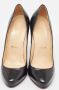 Christian Louboutin Pre-owned Leather heels Black Dames - Thumbnail 2