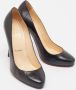 Christian Louboutin Pre-owned Leather heels Black Dames - Thumbnail 3