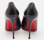 Christian Louboutin Pre-owned Leather heels Black Dames - Thumbnail 4