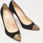 Christian Louboutin Pre-owned Leather heels Black Dames - Thumbnail 3