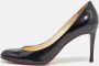 Christian Louboutin Pre-owned Leather heels Black Dames - Thumbnail 2