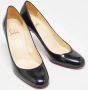 Christian Louboutin Pre-owned Leather heels Black Dames - Thumbnail 4