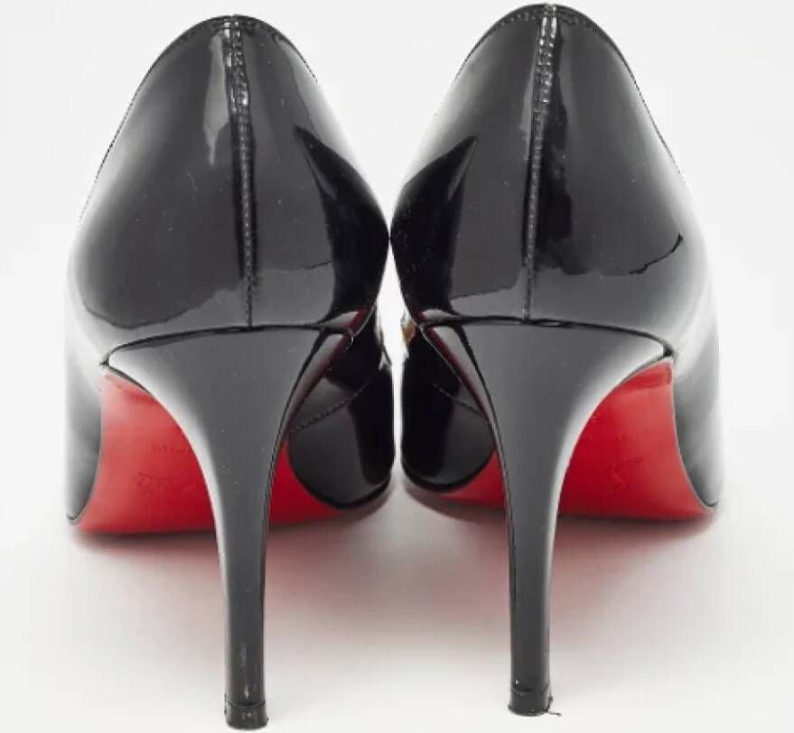 Christian Louboutin Pre-owned Leather heels Black Dames