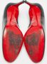 Christian Louboutin Pre-owned Leather heels Black Dames - Thumbnail 6