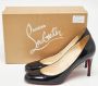 Christian Louboutin Pre-owned Leather heels Black Dames - Thumbnail 9