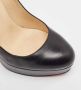 Christian Louboutin Pre-owned Leather heels Black Dames - Thumbnail 6