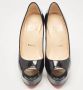 Christian Louboutin Pre-owned Leather heels Black Dames - Thumbnail 2