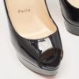 Christian Louboutin Pre-owned Leather heels Black Dames - Thumbnail 6