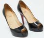 Christian Louboutin Pre-owned Leather heels Black Dames - Thumbnail 3