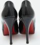 Christian Louboutin Pre-owned Leather heels Black Dames - Thumbnail 4