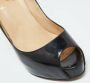 Christian Louboutin Pre-owned Leather heels Black Dames - Thumbnail 6