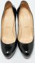 Christian Louboutin Pre-owned Leather heels Black Dames - Thumbnail 2