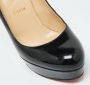 Christian Louboutin Pre-owned Leather heels Black Dames - Thumbnail 6