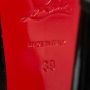 Christian Louboutin Pre-owned Leather heels Black Dames - Thumbnail 7