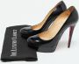 Christian Louboutin Pre-owned Leather heels Black Dames - Thumbnail 8