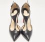 Christian Louboutin Pre-owned Leather heels Black Dames - Thumbnail 2