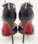 Christian Louboutin Pre-owned Leather heels Black Dames - Thumbnail 4