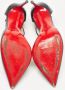 Christian Louboutin Pre-owned Leather heels Black Dames - Thumbnail 5