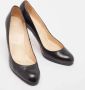 Christian Louboutin Pre-owned Leather heels Black Dames - Thumbnail 3