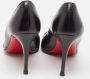 Christian Louboutin Pre-owned Leather heels Black Dames - Thumbnail 4