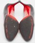 Christian Louboutin Pre-owned Leather heels Black Dames - Thumbnail 5