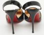 Christian Louboutin Pre-owned Leather heels Black Dames - Thumbnail 5