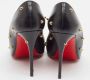 Christian Louboutin Pre-owned Leather heels Black Dames - Thumbnail 4