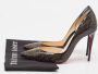 Christian Louboutin Pre-owned Leather heels Black Dames - Thumbnail 8