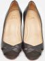 Christian Louboutin Pre-owned Leather heels Black Dames - Thumbnail 3