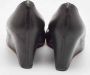 Christian Louboutin Pre-owned Leather heels Black Dames - Thumbnail 5