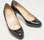 Christian Louboutin Pre-owned Leather heels Black Dames - Thumbnail 2