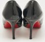 Christian Louboutin Pre-owned Leather heels Black Dames - Thumbnail 3