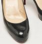 Christian Louboutin Pre-owned Leather heels Black Dames - Thumbnail 4