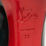 Christian Louboutin Pre-owned Leather heels Black Dames - Thumbnail 5