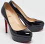 Christian Louboutin Pre-owned Leather heels Black Dames - Thumbnail 2