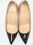 Christian Louboutin Pre-owned Leather heels Black Dames - Thumbnail 3