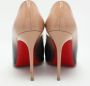 Christian Louboutin Pre-owned Leather heels Black Dames - Thumbnail 5