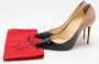 Christian Louboutin Pre-owned Leather heels Black Dames - Thumbnail 9