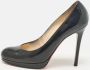 Christian Louboutin Pre-owned Leather heels Black Dames - Thumbnail 2