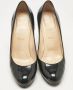 Christian Louboutin Pre-owned Leather heels Black Dames - Thumbnail 3