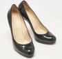 Christian Louboutin Pre-owned Leather heels Black Dames - Thumbnail 4