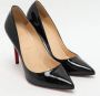 Christian Louboutin Pre-owned Leather heels Black Dames - Thumbnail 3