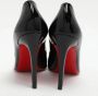 Christian Louboutin Pre-owned Leather heels Black Dames - Thumbnail 4