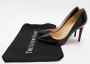 Christian Louboutin Pre-owned Leather heels Black Dames - Thumbnail 8