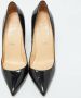 Christian Louboutin Pre-owned Leather heels Black Dames - Thumbnail 2