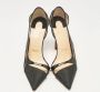 Christian Louboutin Pre-owned Leather heels Black Dames - Thumbnail 2